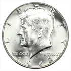 1968-D Kennedy Half Dollar PCGS MS66
