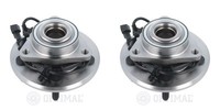 Optimal 2X Radnabe Radlagersatz Vorne FüR Dodge Ram 1500 Pick-Up BE BR D1 DC