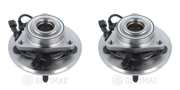 Optimal 2X Radnabe Radlagersatz Vorne FüR Dodge Ram 1500 Pick-Up BE BR D1 DC-image