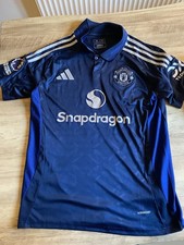 Man Utd 24/25 Away Shirt. Medium. Garnacho. Good Condition.