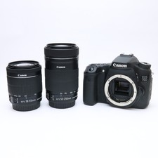 Canon EOS 70D  EF-S18-55 IS STM  EF-S55-250 IS STM Lens Kit 72