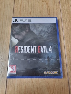 Brandneu Sealed Resident Evil 4 Remake PS5 Capcom PlayStation 5 Horror