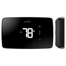 Copeland Sensi WiFi Programmable Thermostat 24V Push Button Black