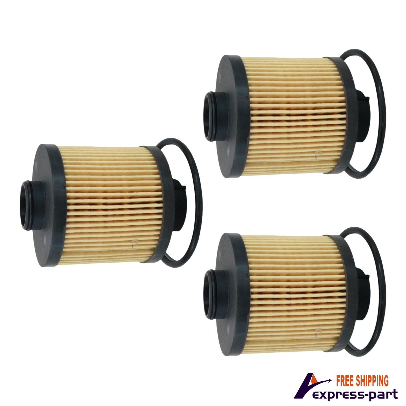 3 Sets New Oil Filter For Lamborghini Gallardo 07L115561C 2004-2008 US