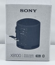 Sony SRS-XB100 Wireless Bluetooth Portable Compact Travel Speaker  Black Noir 