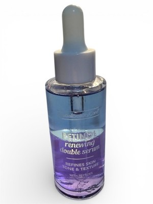  Global Beauty Care Retinol Double Serum 1.7 fl oz BNIB Anti Aging Skincare