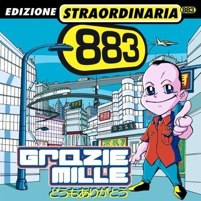 883 - Grazie Mille - Kassette