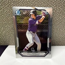 2026 Topps Bowman Chrome 1st Bowman Ethan Holliday BCP-1 Rockies