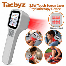 LLLT Handheld Laser Physiotherapy Device with 2.8 Inch LCD Touch Screen