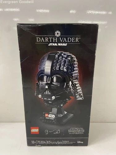LEGO Star Wars Darth Vader Helmet (75304), New sealed