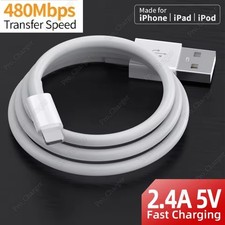 For iPhone 14 13 12 11 X XR 8 7 6 USB Fast Charger Cable Charging Cord Wholesale