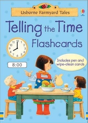 Telling the Time (Farmyard Tales Flashcards) by Stephen Cartwright 0746074573