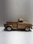 Vtg. 1961 Tonka Farm Truck Tan  Step-Side Pickup Trunk. 13”