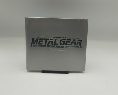 Metal Gear Solid Original Game Soundtrack Audio CD NEU & Sealed
