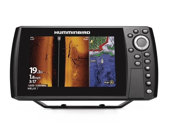 Humminbird Helix 7 Mega Si CHIRP GPS G4N Fishfinder Chartplotter 411940-1