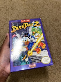 Ducktales 2 NES CIB With Reg Card And Poster Tested
