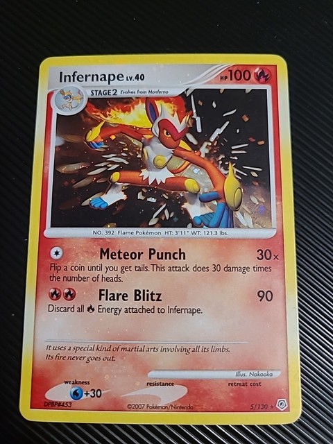 Infernape #5 (Diamond & Pearl (2007))