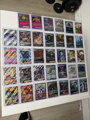 Pokemon TCG Bundle Lot 34x AR Full Art ACE Multiple Series FR & ENG - NM / Mint - Photo 1/4