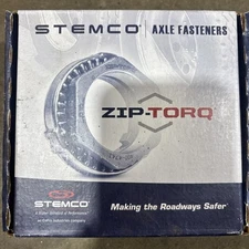 Stemco Axle Nut 400-4723 Zip-Torq 4 1/8 - 6 pt Socket 3.480"-12 P Parallel Trail