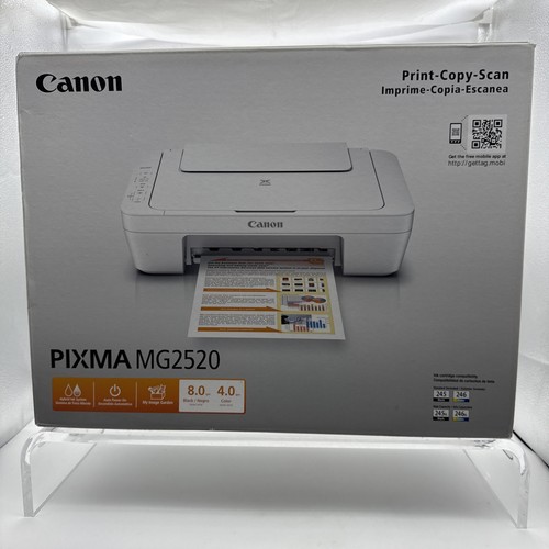 Brand New Canon PIXMA MG2520 All-In-One Inkjet Color Printer/Scanner/Copier NIB - Picture 9 of 17