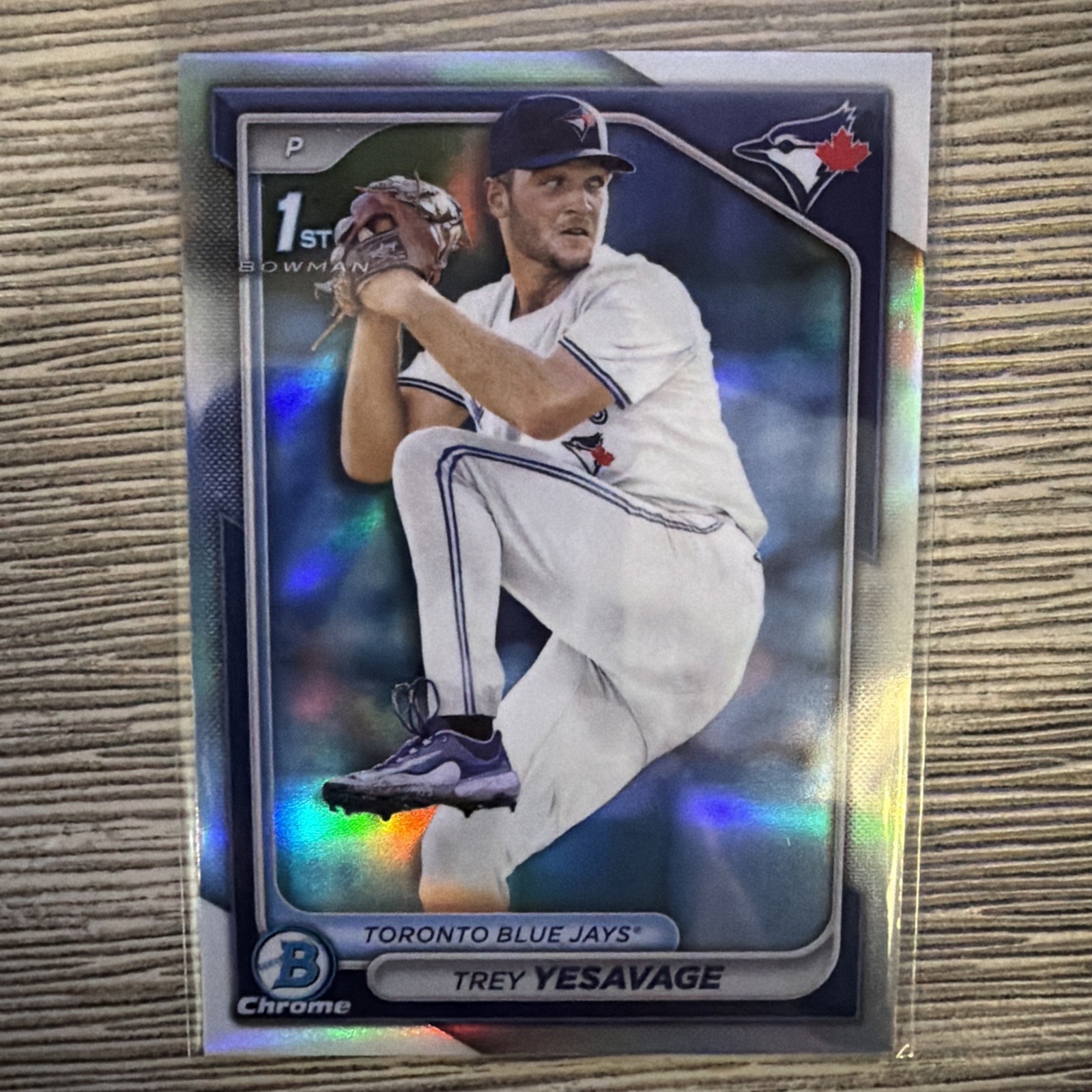 2024 Bowman Draft - Chrome Trey Yesavage #BDC-92 Refractor (RC)