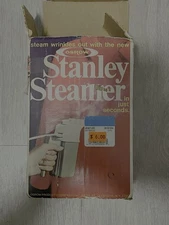 1970s Osrow Stanley Steamer Wrinkle Remover Fast Steam Cleaning