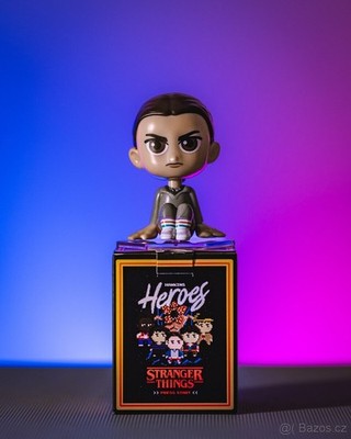 COMPLETE SET of 6 McDonald's Stranger Things collectible figures