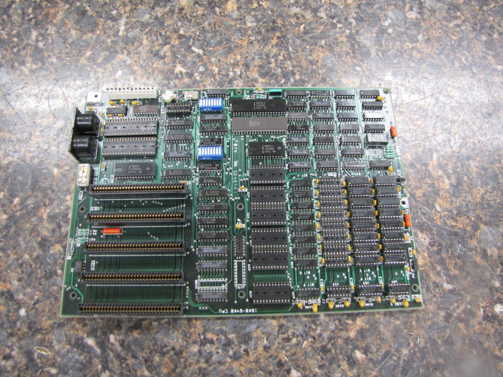 Original IBM 5150 PC motherboard p/n 1840401 XM 16KB-64KB CPU