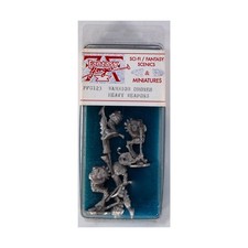 Fantasy Forge Sci-Fi & Fantasy Scenics Warrior Drones - Heavy Weapons Pack New