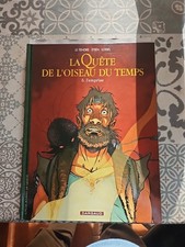 BD EO 2017 LA QUÊTE DE L'OISEAU DU TEMPS  L'EMP  LOISEL défaut collage d origine