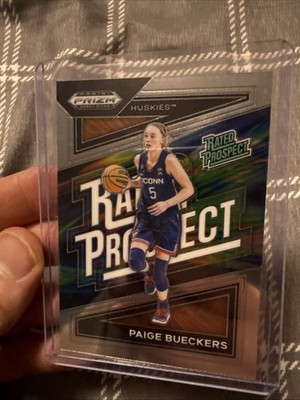 Paige Bueckers Prizm Panini 2 2024 UConn Huskies Rated Prospect