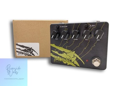 LIMETONE AUDI Jackal Effektpedal einzigartiger Sound gebraucht JP