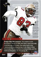 2002 NFL Showdown Dave Moore NFLPA Awards Banquet Unsung Heroes