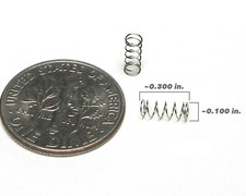 10 Rare 1992 Marchon MR-1 Slot Car PICK UP SHOE SPRINGS Type 3 or 5 Chassis