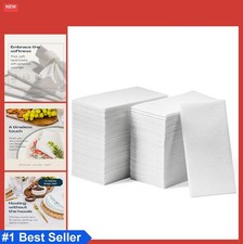 Disposable Linen-Feel Guest Towels 12x17 Inch Cloth-Like Hand Towels Soft