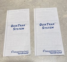 Weight Watchers Turn Around - Quik Trak System - New