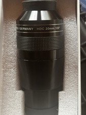 APM XWA 20mm 100° Ultra Wide Angle Eyepiece – 2” – Excellent Condition w/ Box