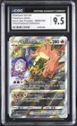 CGC 9.5 MINT+ Charizard VSTAR SWSH262 PROMO Ultra-Premium UPC Pokemon Card