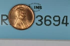 1941 RED BROWN BU 1c LINCOLN WHEAT BACK WHEATIE CENT PENNY RAW-3694