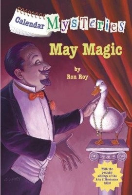 Ron Roy Calendar Mysteries #5: May Magic (Taschenbuch) Calendar Mysteries