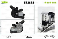 Wischermotor Original Teil Valeo 582658 12V FüR CitroËN C4 Cactus Puretech 130