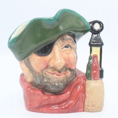 Royal Doulton Schmuggler kleiner Toby Charakter Krug D6619 3,5''