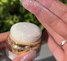 1pc Fairy Glitter Highlight Powder Body Shimm...