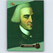 2023 Pieces of the Past Presidential Edition John Hancock #47