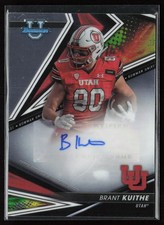 Brant Kuithe 2022-23 Bowman's Best University #BA-BK Best of 2022 Auto