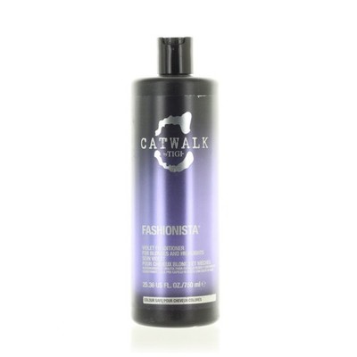 Tigi Catwalk Fashionista Violet Conditioner 750ml 25.36oz NEW FAST SHIP