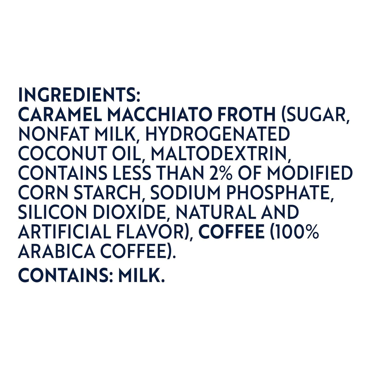 Frothy 2-Step Caramel Macchiato Espresso K-Cup Coffee Pods & Froth Packets Kit, 