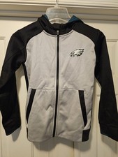 Philadelphia Eagles Youth Small Sweatshirt Hoodie NFL Licensed Lightweight