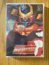 Baldios Anime Robot DVD Volume 3 EPS 13 - 18 Anime Robot Yamato Nuovo sigillato