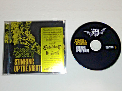 Death Breath   Stinking Up The Night CD ORIG 2006 Relapse - Repulsion Entombed